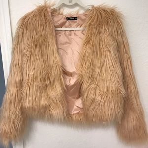 Faux Fur Coat
